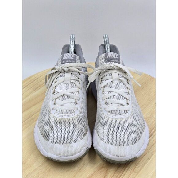Nike Womens Flex Experience Rn 6 881805-100 White Running Shoes size 7.5 - Picture 3 of 9
